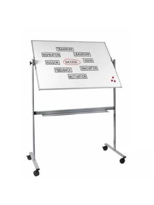 Rotačná tabuľa ECONOMY PLUS 100x200cm s PODSTAVCOM