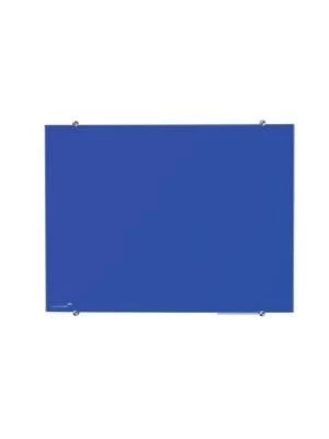 Tabuľa GLASSBOARD 100x150cm modrá