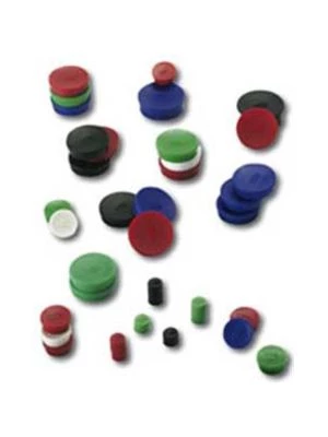Magnet 30 mm čierny 10 ks