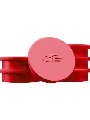 Magnet 30 mm červený 10 ks