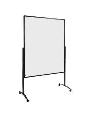 Moderačná tabuľa penová 150x120 cm PREMIUM PLUS biela