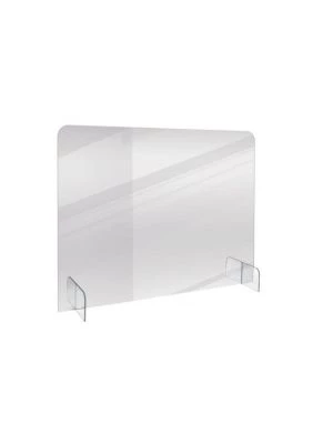 Stolný predeľovač BASIC 70x85cm transparentný