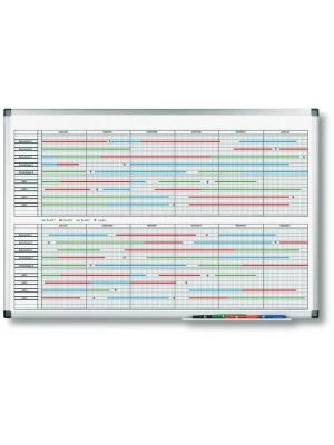 Plánovacia tabuľa PREMIUM na dlhodobé projekty 60x90 cm