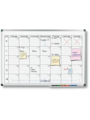 Plánovacia tabuľa univerzálna PREMIUM 60x90 cm