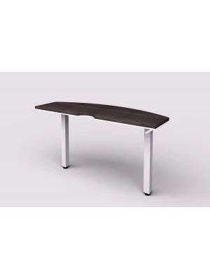 Prvok zakončovací Lenza Wels, 140x76,2x50cm, wenge
