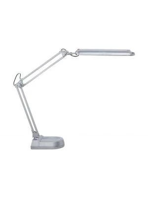 Lampa stolná LED MAUL Atlantic strieborná