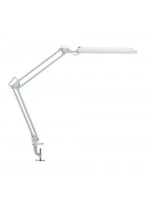 Lampa stolná MAUL Atlantic so svorkou biela