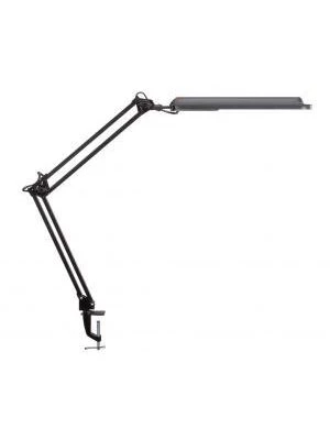 Lampa stolná MAUL Atlantic so svorkou čierna