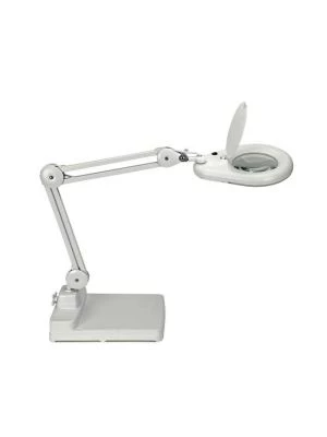 Lampa lupová MAULviso biela