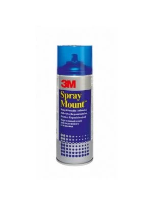 Lepidlo v spreji 3M Spray Mount 282g/400ml