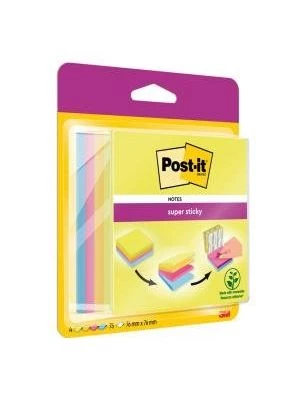 Bločky Post-it Smart cube 76x76 mm