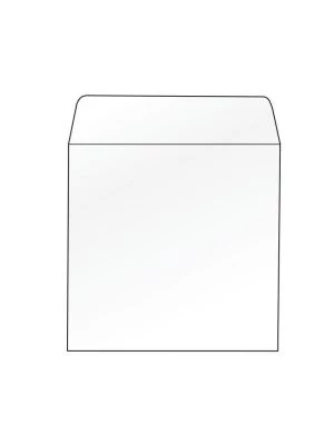 Obálky na CD 125x125 bez okienka 100 ks