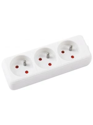 Predlžovací kábel Office Products s 3 zásuvkami 1,5m