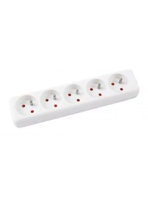 Predlžovací kábel Office Products s 5 zásuvkami 1,5m
