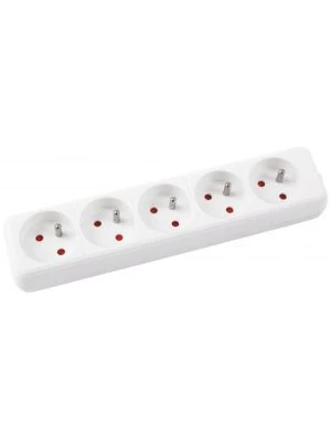 Predlžovací kábel Office Products s 5 zásuvkami 3m