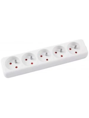 Predlžovací kábel Office Products s 5 zásuvkami 5m