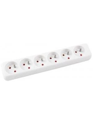 Predlžovací kábel Office Products so 6 zásuvkami 1,5m