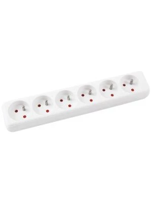Predlžovací kábel Office Products so 6 zásuvkami 5m