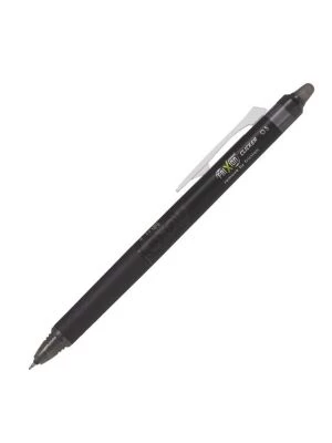 Roller gumovací PILOT Frixion clicker R, 05, čierna