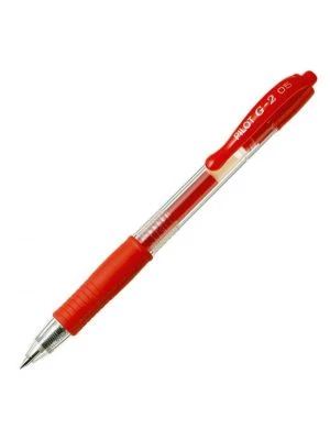 Roller gélový PILOT G-2 červený