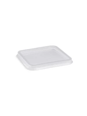 Viečko (PP) priehľadné pre vaničku Quadroboxx 115 x 115 mm [50 ks]