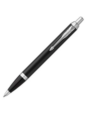 Guľôčkové pero IM Essential Matte Black CT