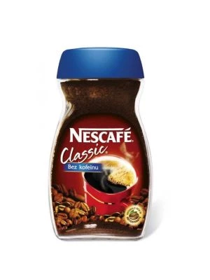 Káva NESCAFÉ CLASSIC bez kofeínu instantná 100 g