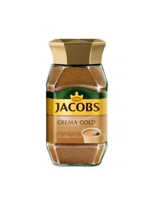 Káva JACOBS Crema Gold instantná 200 g