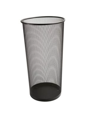 Drôtený kôš na dáždniky 22,6l čierny