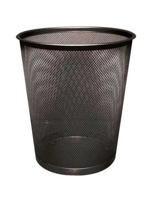 Drôtený kôš 19l čierny