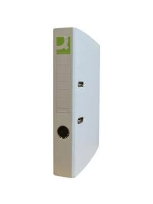 Zakladač pákový Q-connect 4,7cm biely