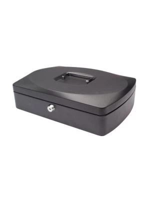 Pokladnička Q-Connect 325x85x235mm čierna