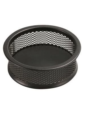 Drôtený stojan na kancelárske spony 90x32mm malý čierny