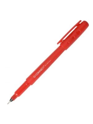 Liner Q-CONNECT 0,4mm červený