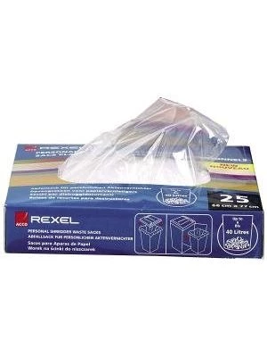 Plastové vrecia Rexel S100 40 litrov 100ks