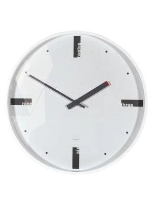 Nástenné hodiny artetempus Acto 35x35cm biele