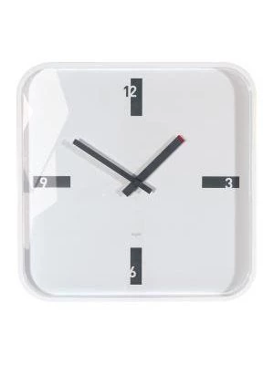 Nástenné hodiny artetempus Mezo 35x35cm biele