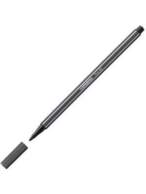 Popisovač STABILO Pen 68 čiernosivý
