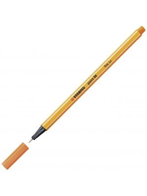 Liner STABILO Point 88 žltočervený
