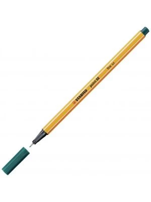 Liner STABILO Point 88 jedľovo zelený