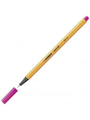Liner STABILO Point 88 ružovočervený