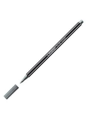Popisovač STABILO Pen 68 metalic strieborná