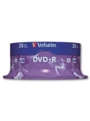 Verbatim DVD+R 16x cake25