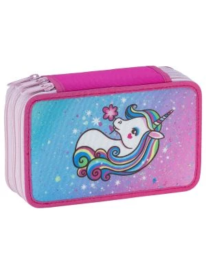 Školský trojposchodový peračník Unicorn