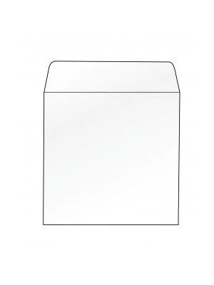 Obálky na CD 125x125 bez okienka 100 ks