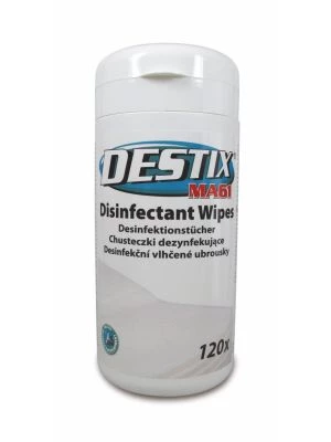Dezinfekční ubrousky DESTIX MA61 120 ks dóza