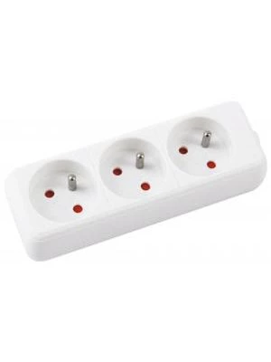 Predlžovací kábel Office Products s 3 zásuvkami 1,5m
