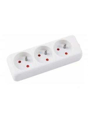 Predlžovací kábel Office Products s 3 zásuvkami 3m