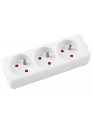 Predlžovací kábel Office Products s 3 zásuvkami 5m