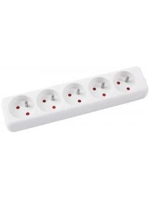 Predlžovací kábel Office Products s 5 zásuvkami 5m